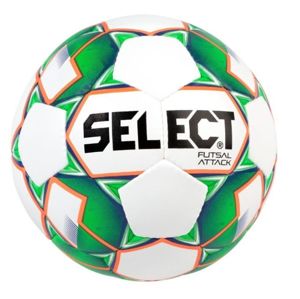 Futsalová lopta Select FB Futsal Attack bielo ružová vel. 4